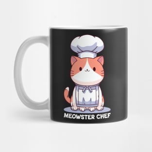 Meowster chef Mug